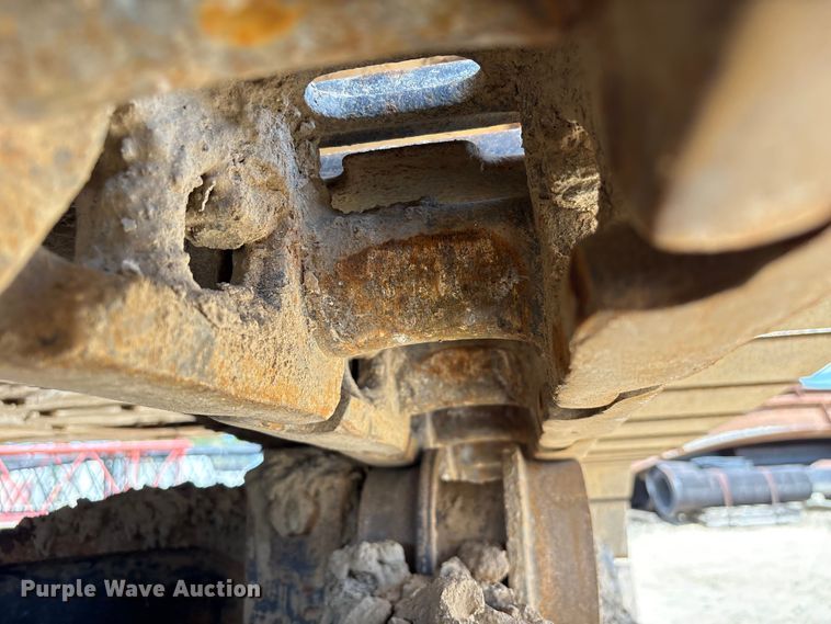 image for item EU0504 2008 Caterpillar 330D excavator