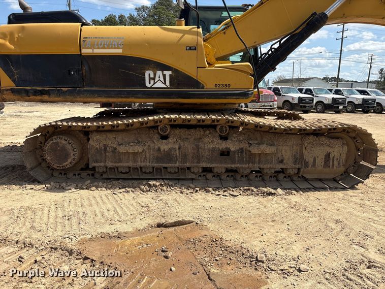 image for item EU0504 2008 Caterpillar 330D excavator