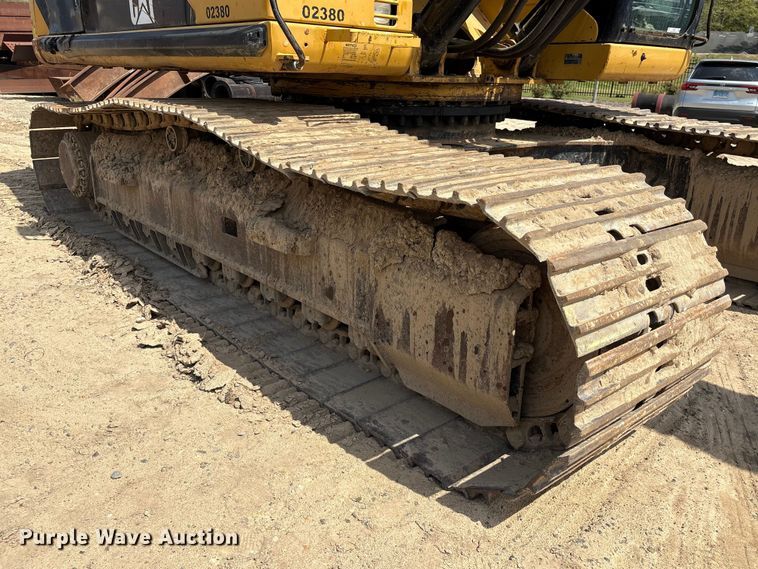 image for item EU0504 2008 Caterpillar 330D excavator