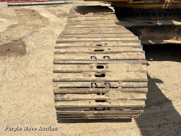 image for item EU0504 2008 Caterpillar 330D excavator