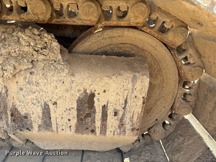 image for item EU0504 2008 Caterpillar 330D excavator