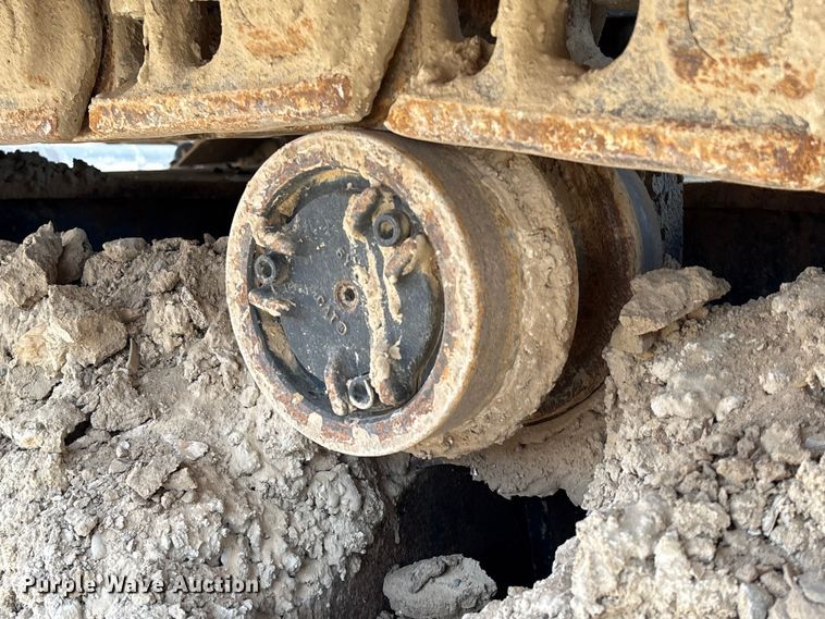 image for item EU0504 2008 Caterpillar 330D excavator