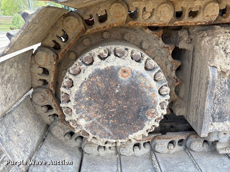 image for item EU0504 2008 Caterpillar 330D excavator