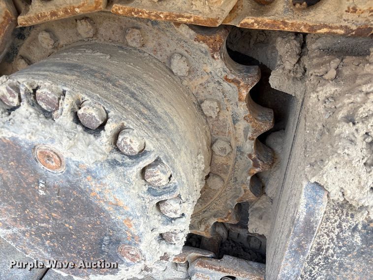 image for item EU0504 2008 Caterpillar 330D excavator