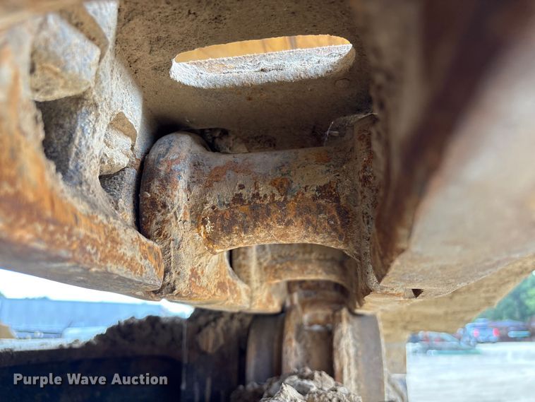 image for item EU0504 2008 Caterpillar 330D excavator