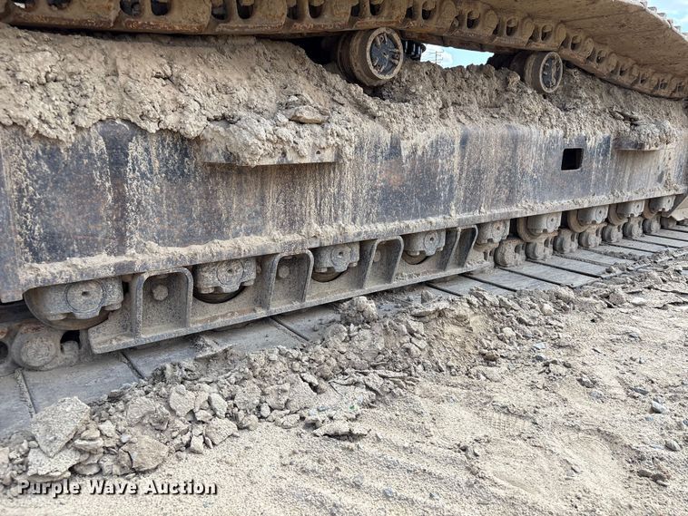 image for item EU0504 2008 Caterpillar 330D excavator