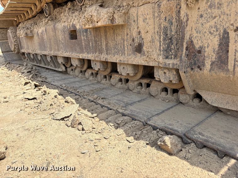 image for item EU0504 2008 Caterpillar 330D excavator