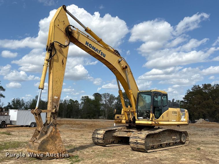 image for item EU0510 Komatsu PC300LC excavator