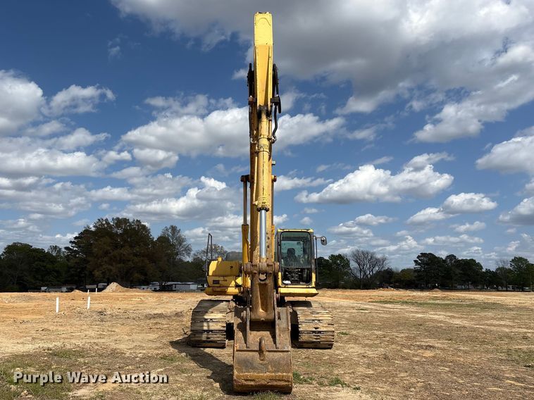 image for item EU0510 Komatsu PC300LC excavator