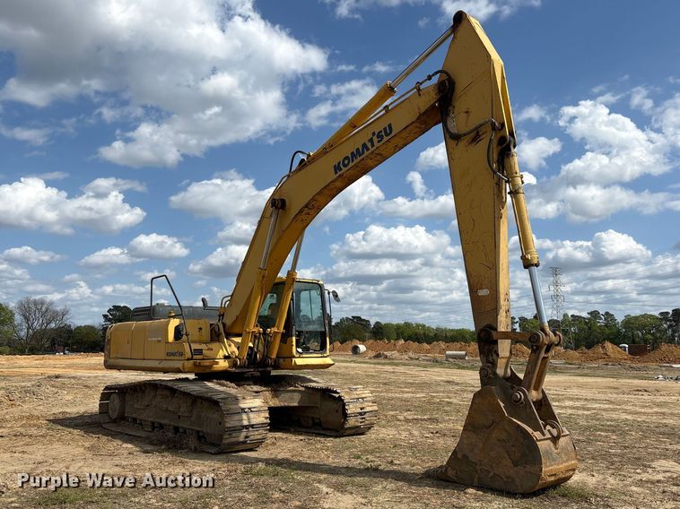 image for item EU0510 Komatsu PC300LC excavator