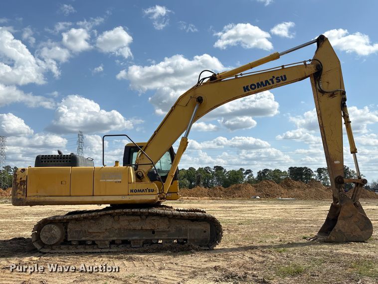 image for item EU0510 Komatsu PC300LC excavator