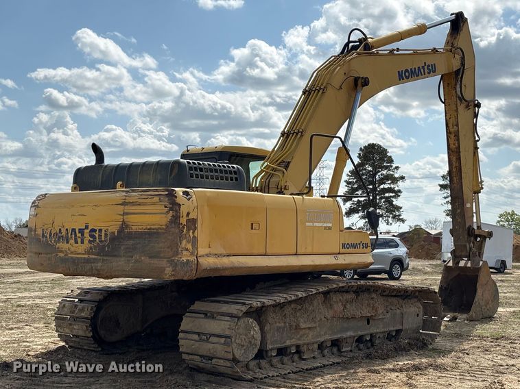 image for item EU0510 Komatsu PC300LC excavator