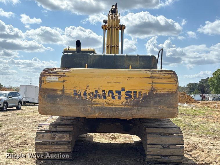 image for item EU0510 Komatsu PC300LC excavator