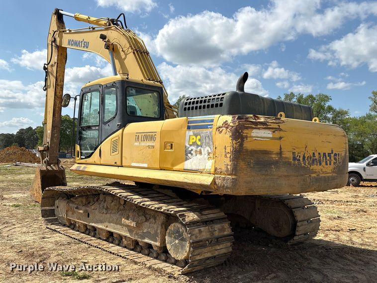 image for item EU0510 Komatsu PC300LC excavator