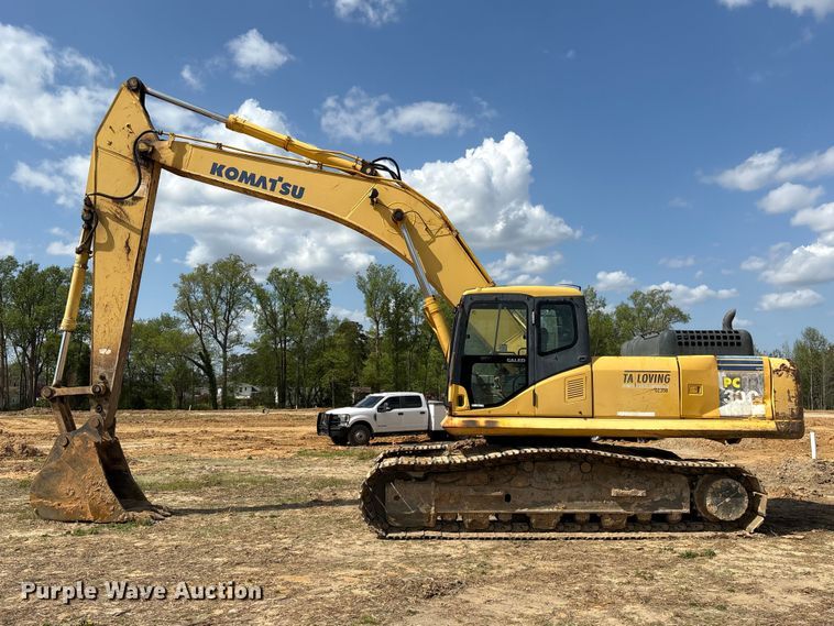 image for item EU0510 Komatsu PC300LC excavator