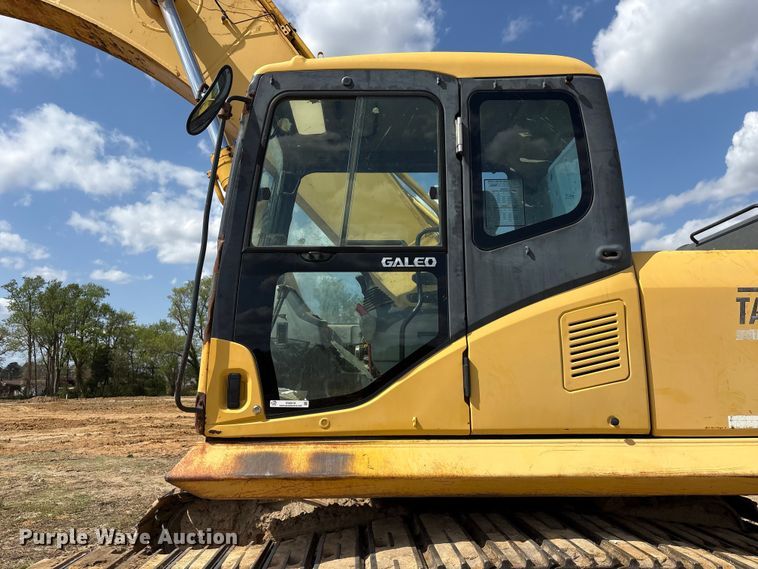 image for item EU0510 Komatsu PC300LC excavator
