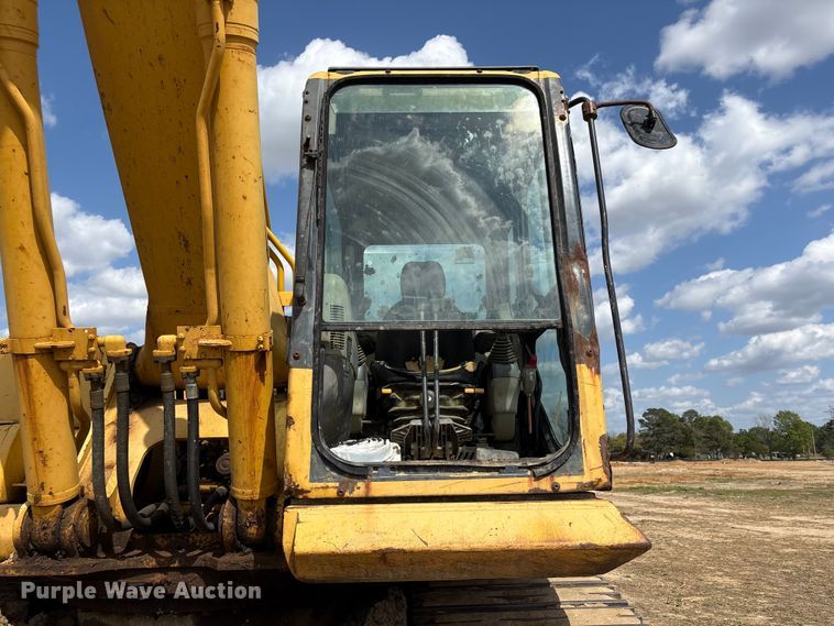 image for item EU0510 Komatsu PC300LC excavator