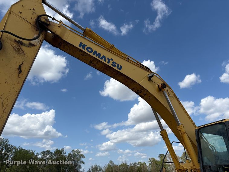 image for item EU0510 Komatsu PC300LC excavator