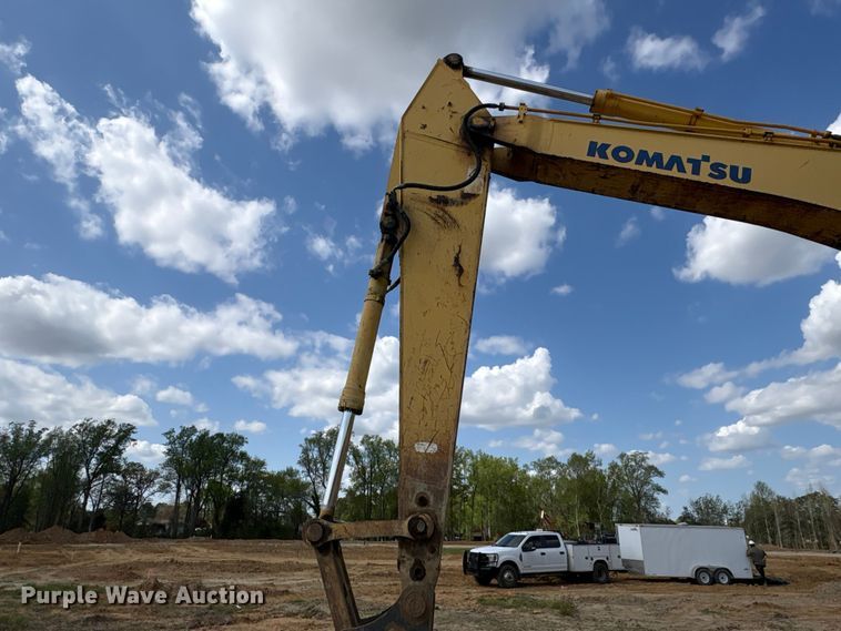 image for item EU0510 Komatsu PC300LC excavator