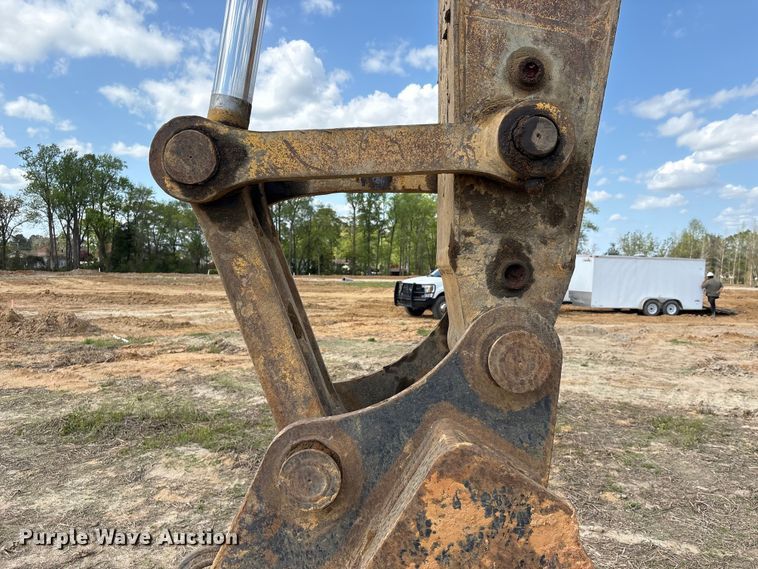 image for item EU0510 Komatsu PC300LC excavator