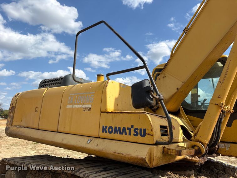 image for item EU0510 Komatsu PC300LC excavator