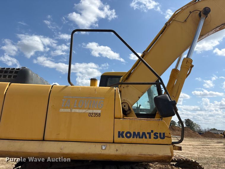 image for item EU0510 Komatsu PC300LC excavator