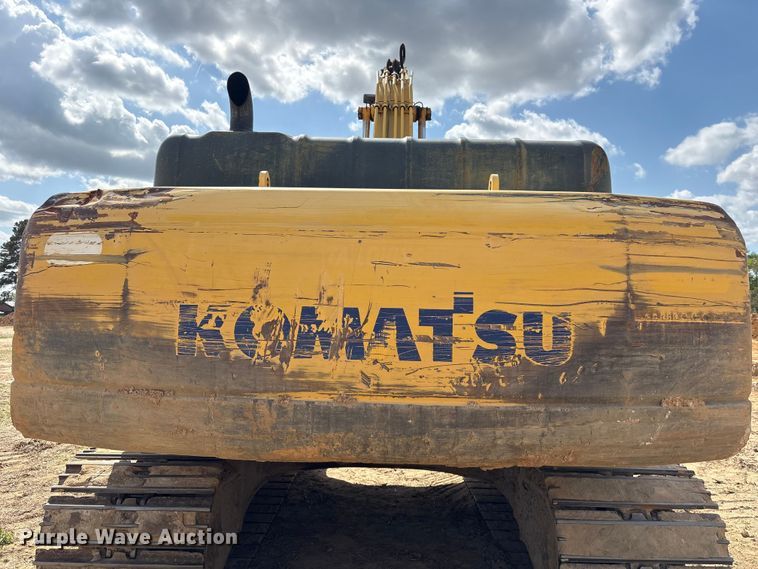 image for item EU0510 Komatsu PC300LC excavator