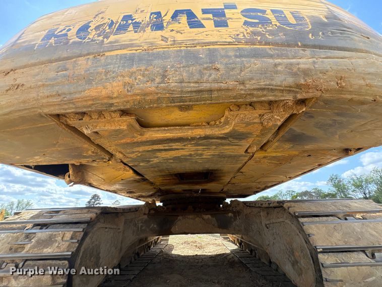 image for item EU0510 Komatsu PC300LC excavator