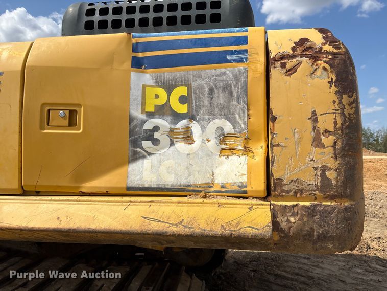 image for item EU0510 Komatsu PC300LC excavator