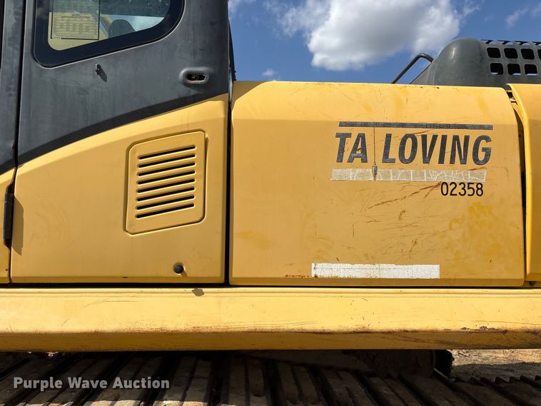 image for item EU0510 Komatsu PC300LC excavator