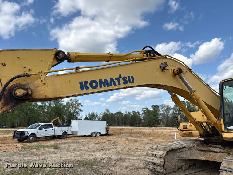 image for item EU0510 Komatsu PC300LC excavator