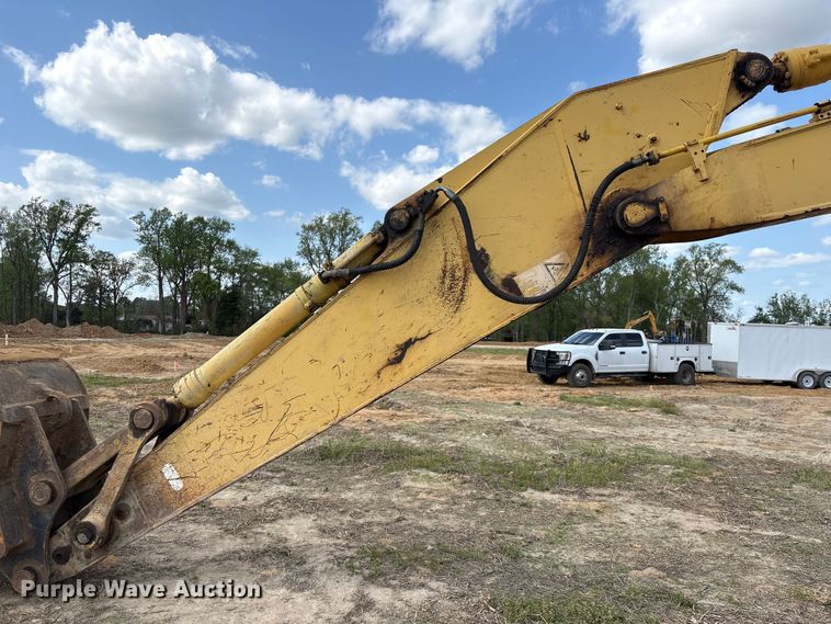 image for item EU0510 Komatsu PC300LC excavator