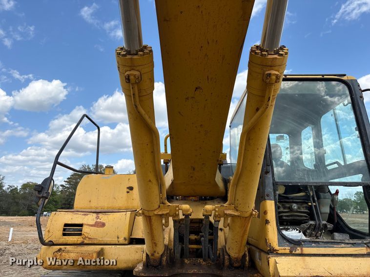 image for item EU0510 Komatsu PC300LC excavator