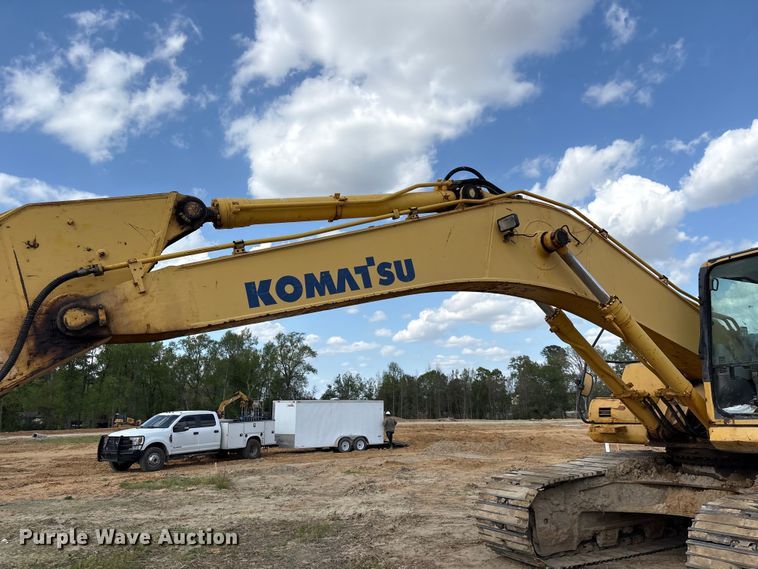 image for item EU0510 Komatsu PC300LC excavator