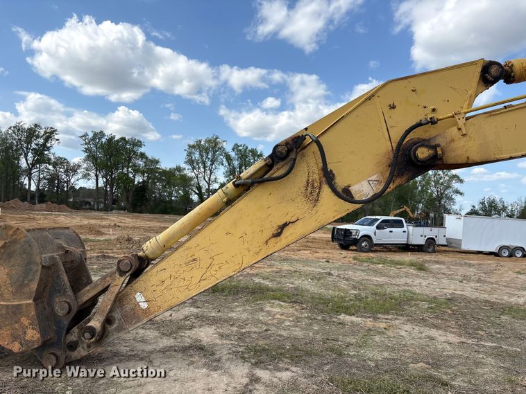 image for item EU0510 Komatsu PC300LC excavator