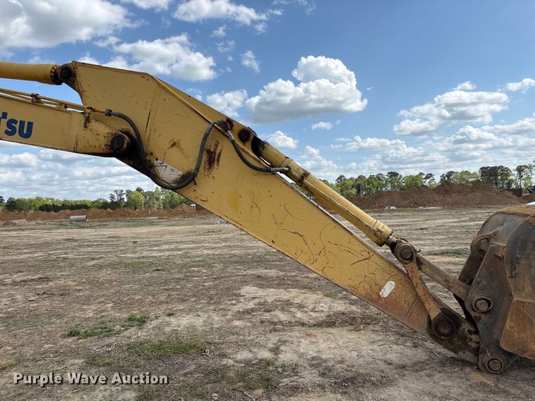 image for item EU0510 Komatsu PC300LC excavator