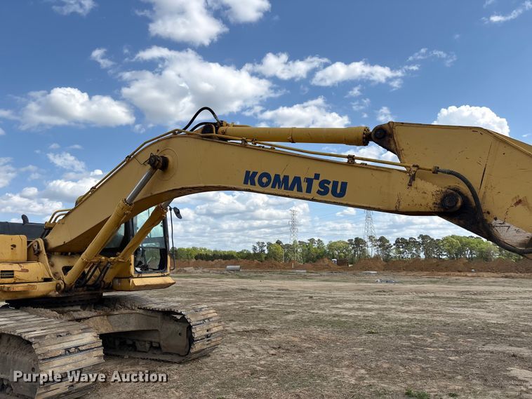 image for item EU0510 Komatsu PC300LC excavator