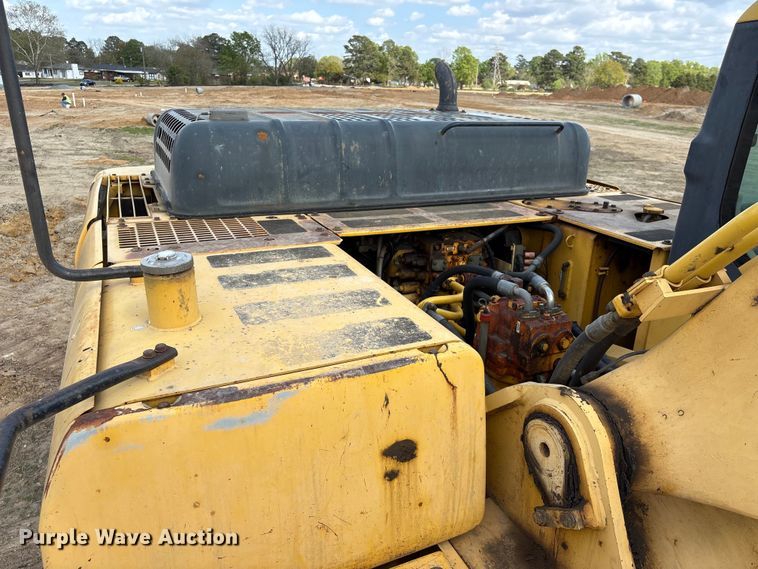 image for item EU0510 Komatsu PC300LC excavator