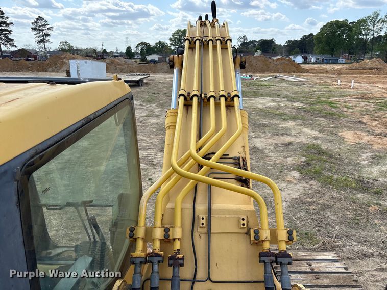 image for item EU0510 Komatsu PC300LC excavator