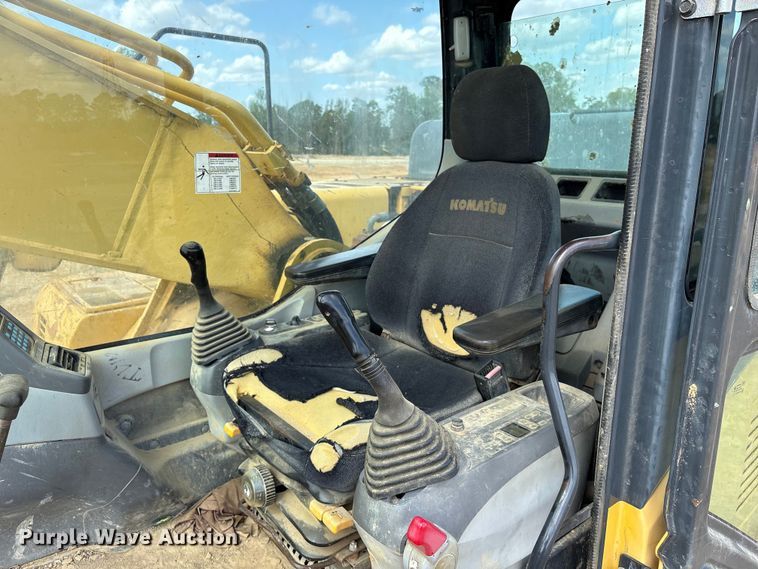 image for item EU0510 Komatsu PC300LC excavator