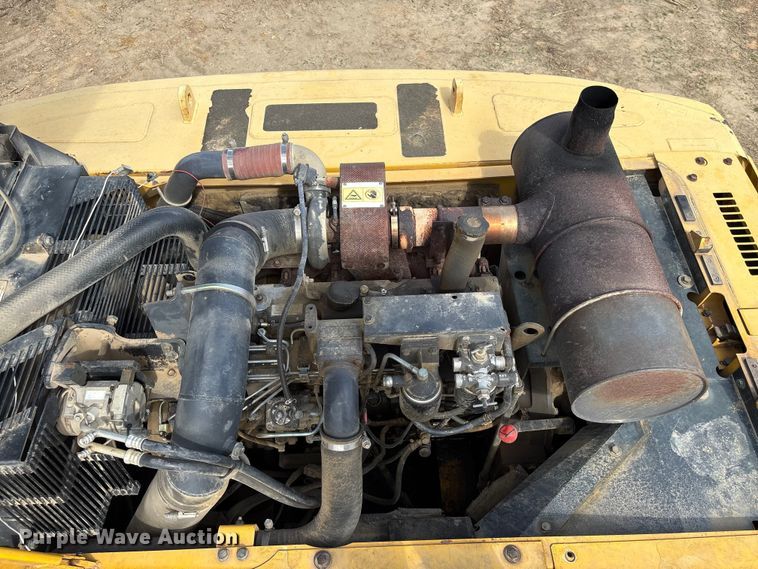 image for item EU0510 Komatsu PC300LC excavator