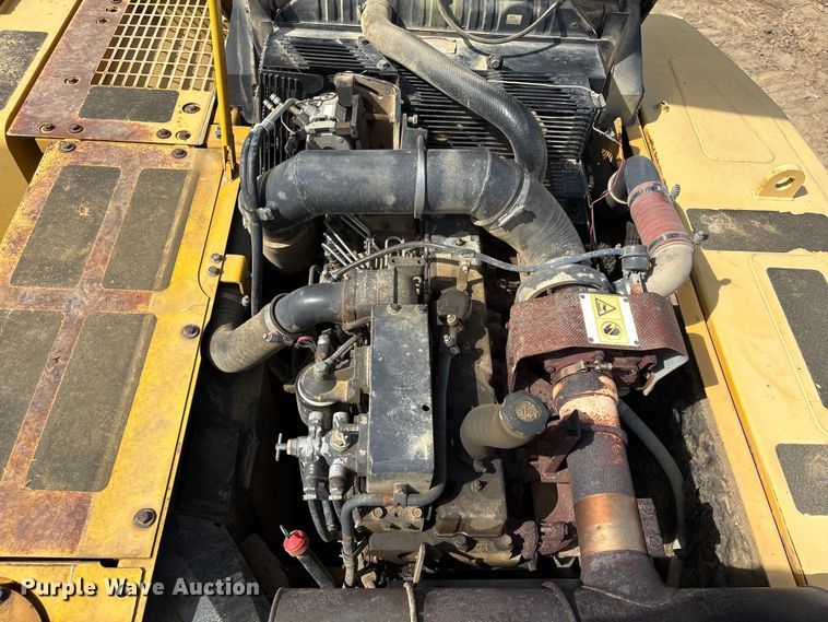 image for item EU0510 Komatsu PC300LC excavator