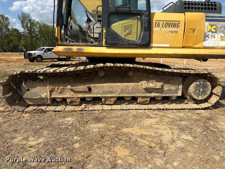 image for item EU0510 Komatsu PC300LC excavator