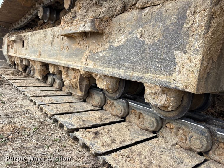 image for item EU0510 Komatsu PC300LC excavator