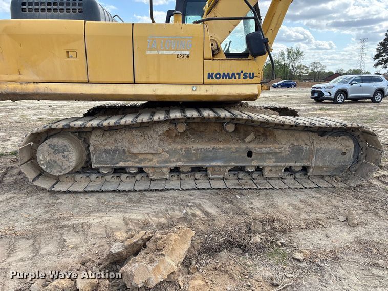 image for item EU0510 Komatsu PC300LC excavator