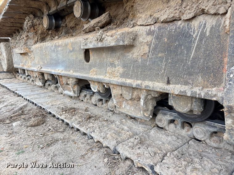 image for item EU0510 Komatsu PC300LC excavator