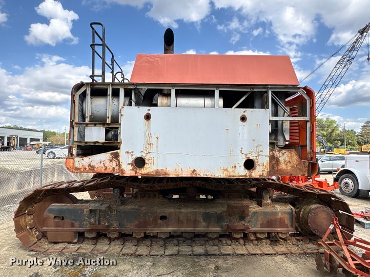 image for item EU0511 1999 Hitachi EX750-5 excavator