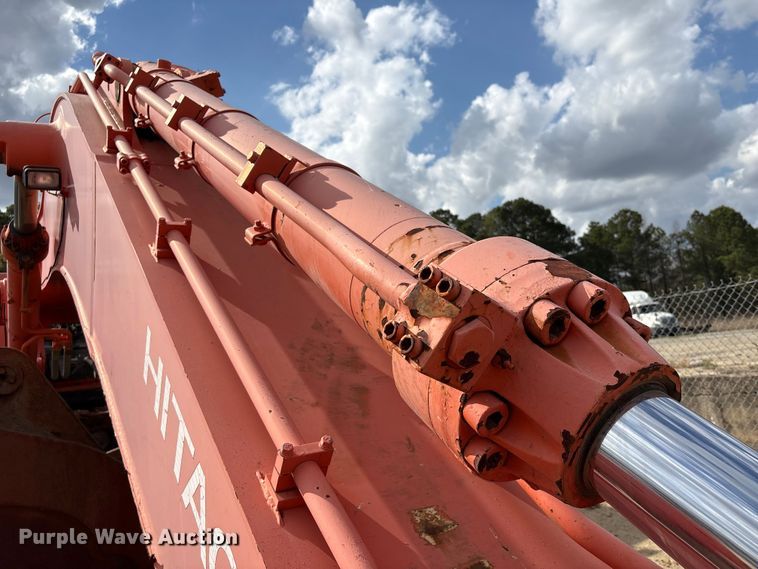 image for item EU0511 1999 Hitachi EX750-5 excavator