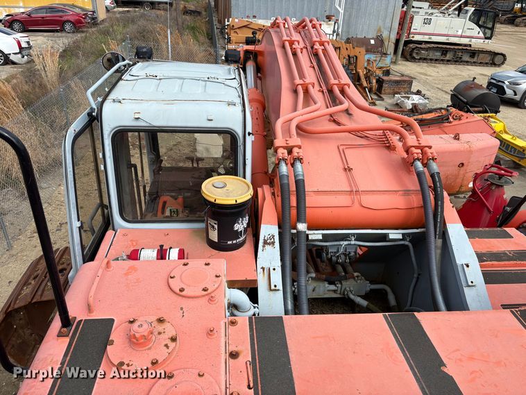 image for item EU0511 1999 Hitachi EX750-5 excavator