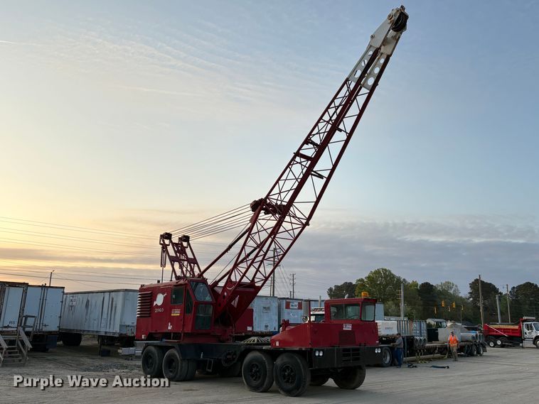 image for item EU0512 1968 Hendrickson 60-D crane